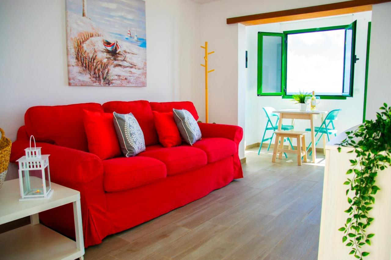 Appartement Casa Matilde à Punta Mujeres Extérieur photo